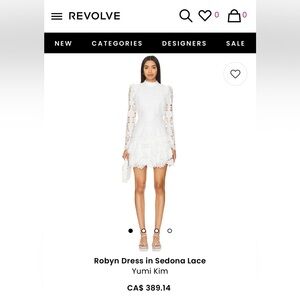 Revolve - Yumi Kim Robyn Dress in Sedona Lace